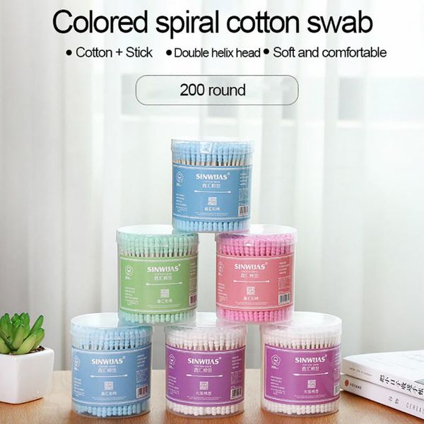 cleaning cloths 200pcs bamboo cotton swabs wood sticks soft buds of ears tampons microbrush cotonete health beauty #lr2
cleaning cloths 200pcs bamboo cotton swabs wood sticks soft buds of ears tampons microbrush cotonete health beauty #lr2
