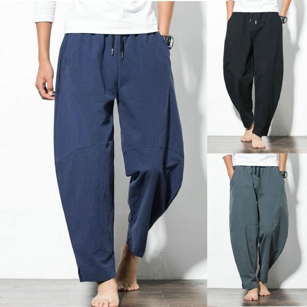men's pants men's dstring solid color mid waist loose fit fashion casual trousers elastic streetwear oversize, Black
men's pants men's dstring solid color mid waist loose fit fashion casual trousers elastic streetwear oversize, Black