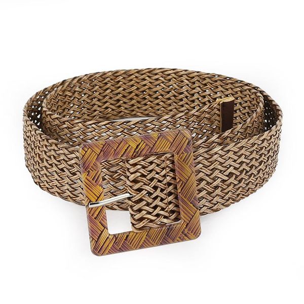 belts fashion women braid belt female hollow breathable black square buckle woven braided waist for pants dress ladies strap, Black;brown
belts fashion women braid belt female hollow breathable black square buckle woven braided waist for pants dress ladies strap, Black;brown
