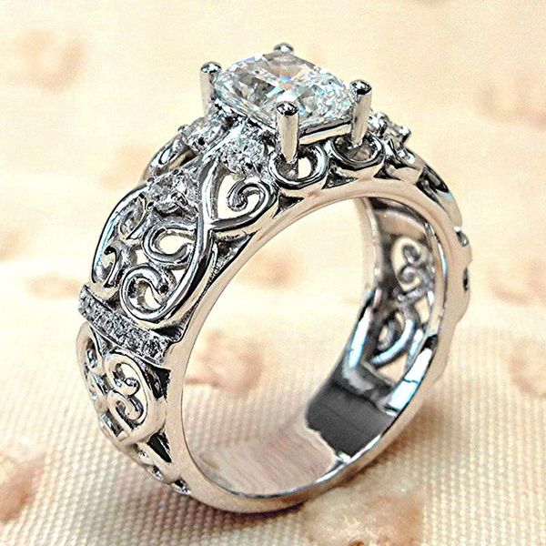 wedding rings huitan boho style aesthetic pattern design women finger-ring with crystal cu zirconia sier color ment jewelry, Slivery;golden
wedding rings huitan boho style aesthetic pattern design women finger-ring with crystal cu zirconia sier color ment jewelry, Slivery;golden