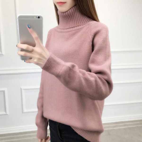 sweaters autumn winter women sweater turtleneck long sleeve thick warm loose pullovers female knitted sweaters cashmere jumper, White;black
sweaters autumn winter women sweater turtleneck long sleeve thick warm loose pullovers female knitted sweaters cashmere jumper, White;black
