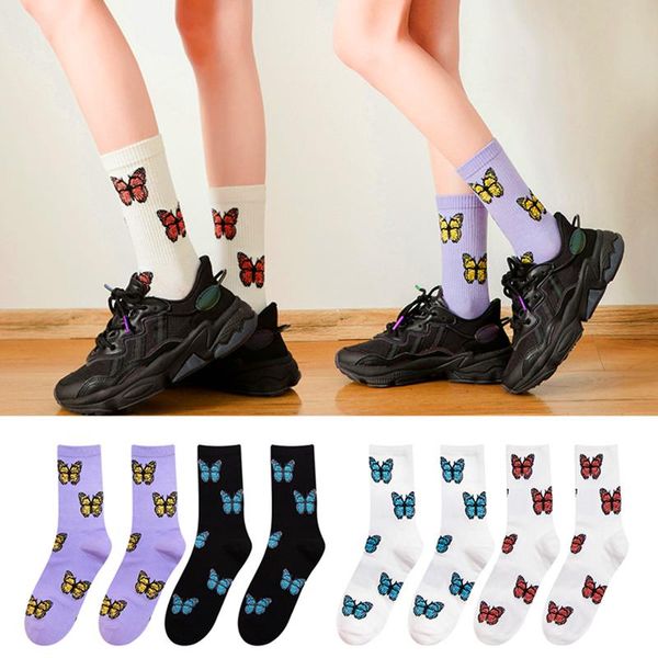socks & hosiery cartoon women butterfly cotton sock lovely ladies colorful high casual sox girls spring autumn trendy wome, Black;white
socks & hosiery cartoon women butterfly cotton sock lovely ladies colorful high casual sox girls spring autumn trendy wome, Black;white