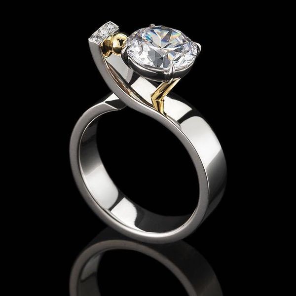 wedding rings 2021 female zircon finger ring unique style luxury silver gold color engagement vintage for women adjustable, Slivery;golden
wedding rings 2021 female zircon finger ring unique style luxury silver gold color engagement vintage for women adjustable, Slivery;golden