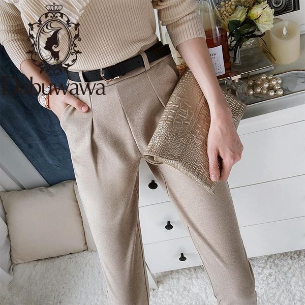 dabuwawa women fashion high waist pencil pants female casual belt solid long office lady work wear trousers dt1dlp003 women's & capris, Black;white
dabuwawa women fashion high waist pencil pants female casual belt solid long office lady work wear trousers dt1dlp003 women's & capris, Black;white