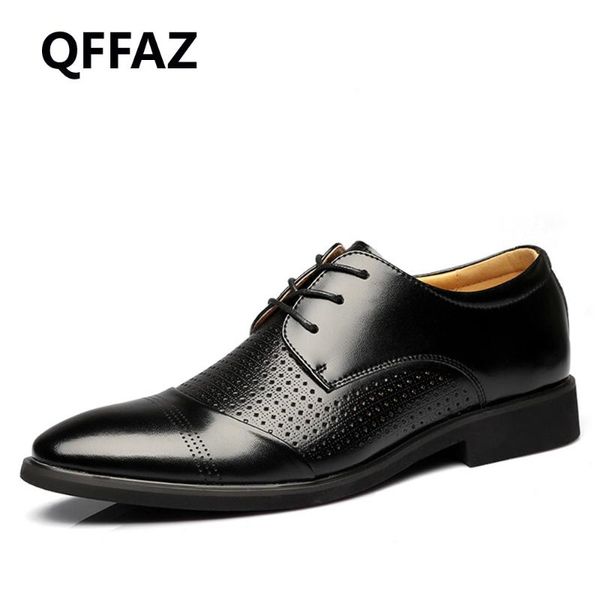 dress shoes qffaz pu leather men casual breathable flats business oxford oxfords formal, Black
dress shoes qffaz pu leather men casual breathable flats business oxford oxfords formal, Black