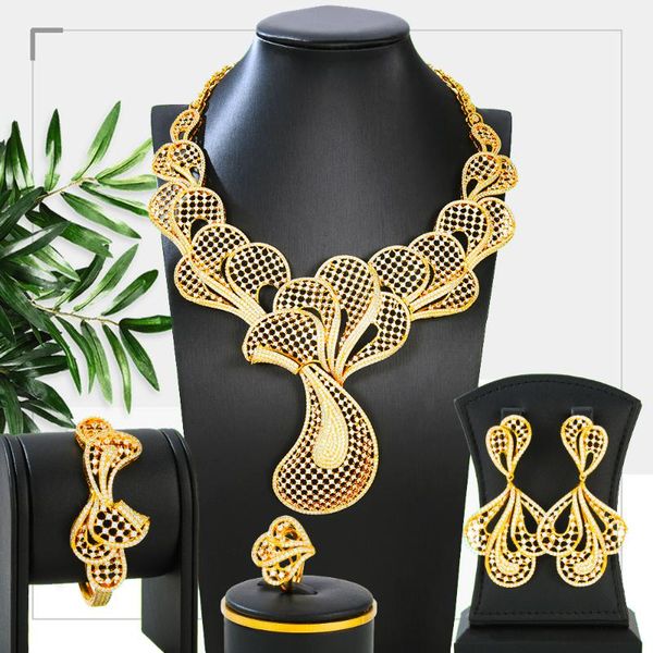 earrings & necklace missvikki gorgeous luxury 4pcs gold hollow bangle ring jewelry set for women romantic bridal wedding, Silver
earrings & necklace missvikki gorgeous luxury 4pcs gold hollow bangle ring jewelry set for women romantic bridal wedding, Silver