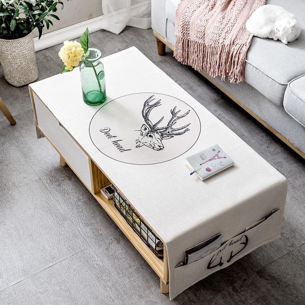 table cloth nordic living room elk tablecloth cotton linen rectangular tv counter cover tea towel
table cloth nordic living room elk tablecloth cotton linen rectangular tv counter cover tea towel