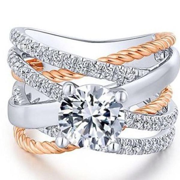 wedding rings fashion engagement for women rose gold color x cross finger ring zirconia micro paved anel dropshiping, Slivery;golden
wedding rings fashion engagement for women rose gold color x cross finger ring zirconia micro paved anel dropshiping, Slivery;golden