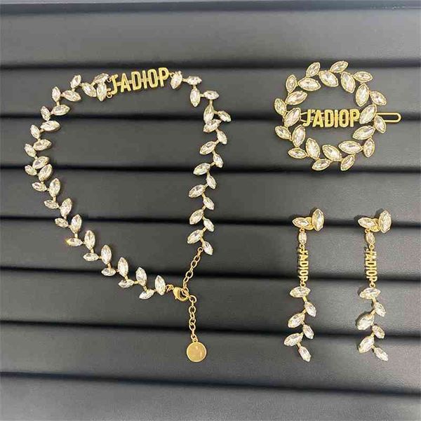 70% off outlet online family new wheat ear necklace letter horse eye drill earrings female high version diamond hairpin, Black
70% off outlet online family new wheat ear necklace letter horse eye drill earrings female high version diamond hairpin, Black