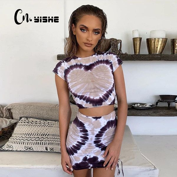 cnyishe short sleeve two piece skirts sets women tracksuit fashion print skinny drawstring 2-pieces female matching set suits 210419, White
cnyishe short sleeve two piece skirts sets women tracksuit fashion print skinny drawstring 2-pieces female matching set suits 210419, White