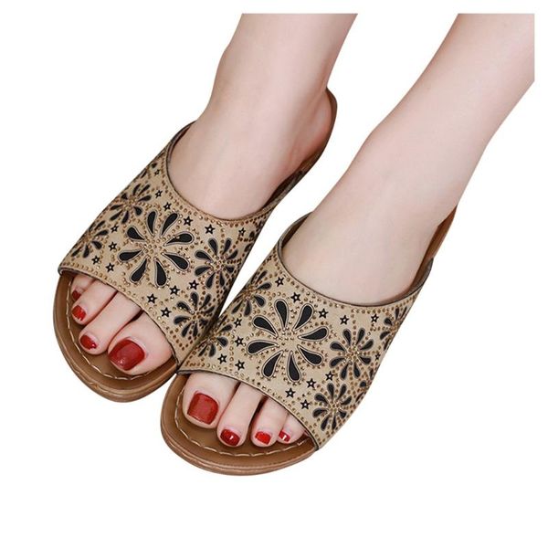 slippers sagace soft bottom women roman retro print low heel shoes for summer outdoor casual sandal slipper high quality, Black
slippers sagace soft bottom women roman retro print low heel shoes for summer outdoor casual sandal slipper high quality, Black