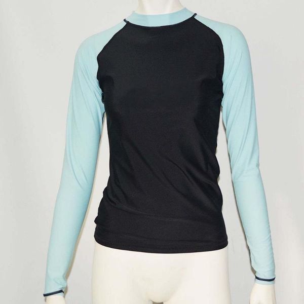 spearfishing women' rash guard swimwear long sleeves rashguard swimming shirt femme surf t uv protection swim shirts 2021 one-piece sui
spearfishing women' rash guard swimwear long sleeves rashguard swimming shirt femme surf t uv protection swim shirts 2021 one-piece sui