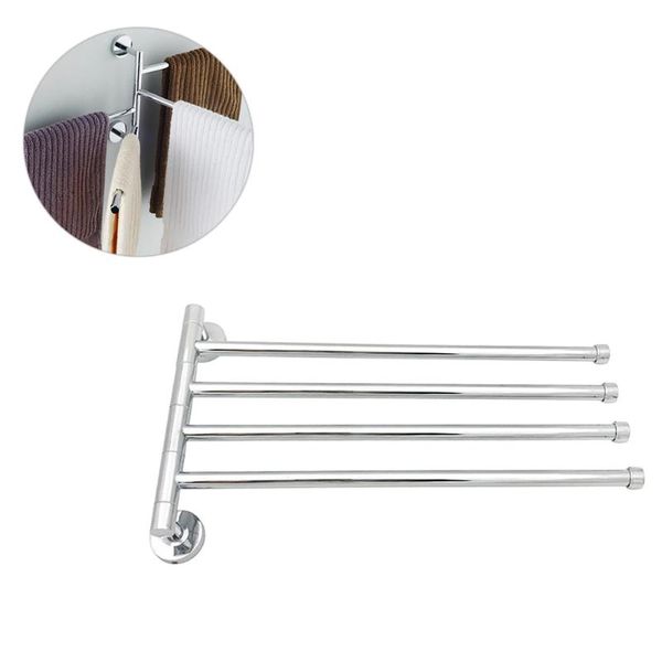 bathroom storage & organization 1 pc towel rack stainless steel holder accessories swivel bath for (silver)
bathroom storage & organization 1 pc towel rack stainless steel holder accessories swivel bath for (silver)