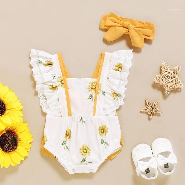 rompers 0-24month born infant baby girl ruffle sunflower printed bodysuit romper+headband set body niña elegant square collar m41, Blue
rompers 0-24month born infant baby girl ruffle sunflower printed bodysuit romper+headband set body niña elegant square collar m41, Blue