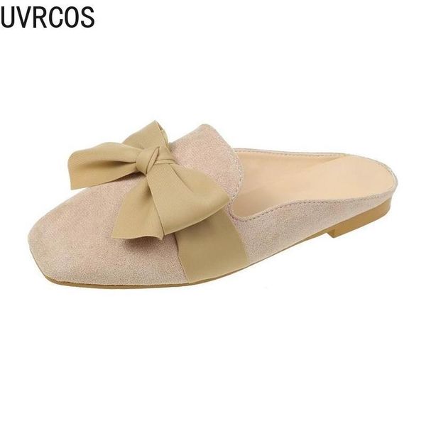 spring baotou women's slippers fashion wild simple and elegant outer bowknot modification sweet fresh women slipper 2021, Black
spring baotou women's slippers fashion wild simple and elegant outer bowknot modification sweet fresh women slipper 2021, Black