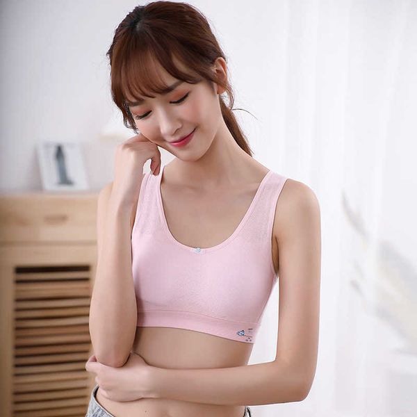 brassiere junior high school students development underwear women sports bra girls' small waistcoat without steel ring, Black;white
brassiere junior high school students development underwear women sports bra girls' small waistcoat without steel ring, Black;white
