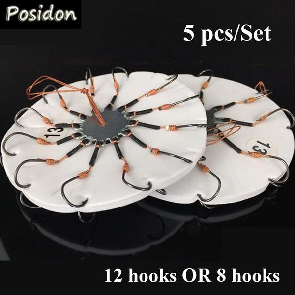 fishing hooks posidon 5pcs/set flap explosion fish hook prevent winding lines with iseama high carbon steel fishhooks for carp
fishing hooks posidon 5pcs/set flap explosion fish hook prevent winding lines with iseama high carbon steel fishhooks for carp