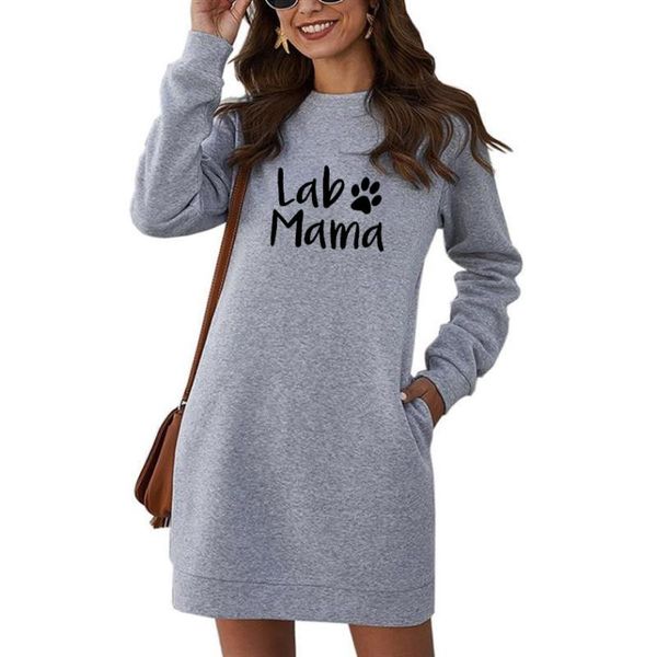 women's hoodies & sweatshirts lab mama dog graphic letter print thick long for female femmes spring autumn animal lover gift women, Black
women's hoodies & sweatshirts lab mama dog graphic letter print thick long for female femmes spring autumn animal lover gift women, Black