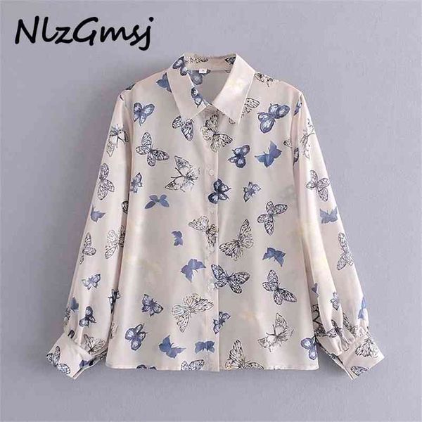 blouse women ed single breasted loose vintage shirt turn down collar female long sleeve 210628, White
blouse women ed single breasted loose vintage shirt turn down collar female long sleeve 210628, White
