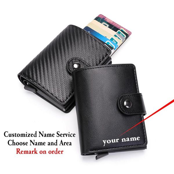 wallets zovyvol men's bank holder business hasp small wallet automatic aluminum box pu leather rfid carbon black solid color, Red;black
wallets zovyvol men's bank holder business hasp small wallet automatic aluminum box pu leather rfid carbon black solid color, Red;black