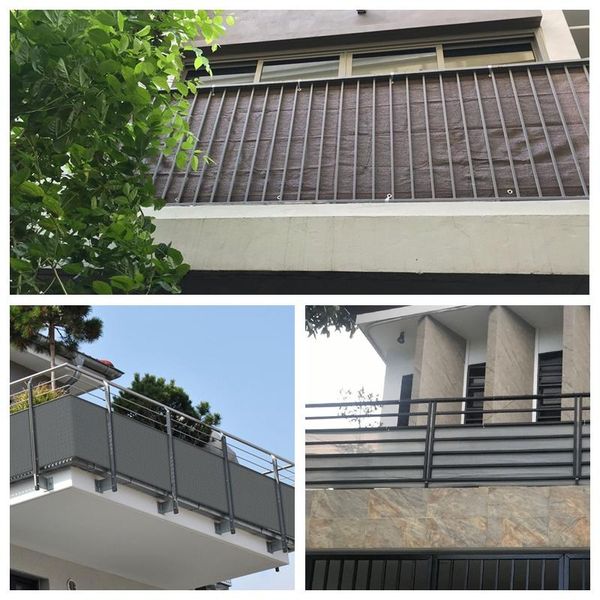 shade height 1.2m hdpe balcony privacy net fence shielding anti-uv wind protection apartment terrace shelter
shade height 1.2m hdpe balcony privacy net fence shielding anti-uv wind protection apartment terrace shelter