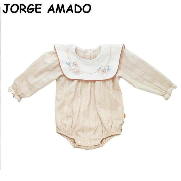 spring autumn baby girl bodysuits girl lovely embroidered romper overalls cotton jumpsuits girl clothes e8001 210610, Blue
spring autumn baby girl bodysuits girl lovely embroidered romper overalls cotton jumpsuits girl clothes e8001 210610, Blue