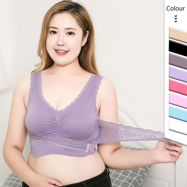 bras gobetter sports for women seamless push up underwear brassiere cross side buckle lace bra female plus size, Red;black
bras gobetter sports for women seamless push up underwear brassiere cross side buckle lace bra female plus size, Red;black