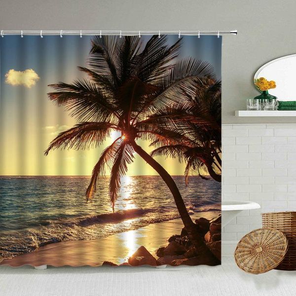 seaside wave beach coconut tree sunset scenery bathroom shower curtain summer theme decoration screen waterproof fabric curtains
seaside wave beach coconut tree sunset scenery bathroom shower curtain summer theme decoration screen waterproof fabric curtains
