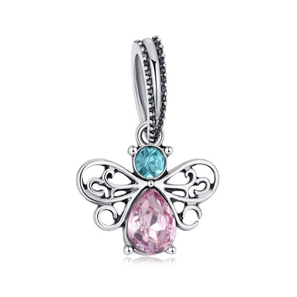fit pandora charm bracelet european silver charms snake beads colorful butterfly crystal pendant diy snake chain for women bangle necklace j, Black
fit pandora charm bracelet european silver charms snake beads colorful butterfly crystal pendant diy snake chain for women bangle necklace j, Black