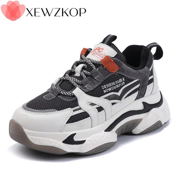 dress shoes summer casual for women white sneakers brand light woman fashion chunky zapatos mujer, Black
dress shoes summer casual for women white sneakers brand light woman fashion chunky zapatos mujer, Black