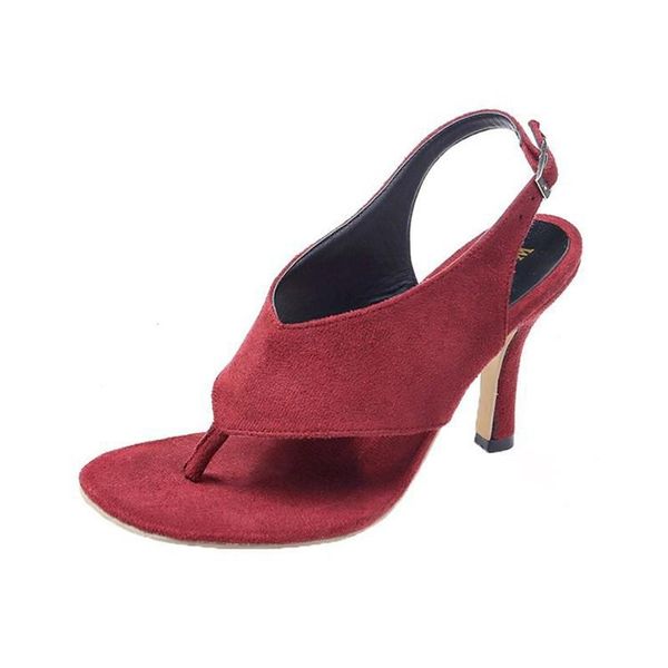 slippers women pumps summer large size spot wedge buckle belt european american open toe high heel fashion lady shoes 35-42, Black
slippers women pumps summer large size spot wedge buckle belt european american open toe high heel fashion lady shoes 35-42, Black