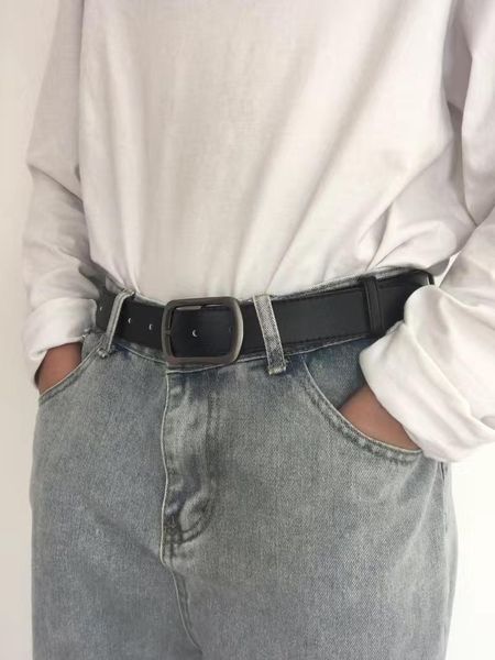 belts cinto cinturon mujer star same belt male student korean version trend wild social guy young people style trousers casual pu, Black;brown
belts cinto cinturon mujer star same belt male student korean version trend wild social guy young people style trousers casual pu, Black;brown