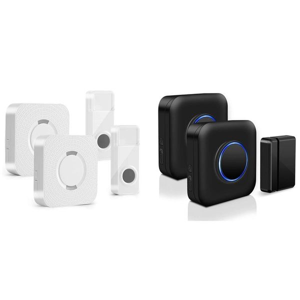 doorbells wireless door sensor chime alarm contact bell for office/home/store,door open window alarm- us plug
doorbells wireless door sensor chime alarm contact bell for office/home/store,door open window alarm- us plug