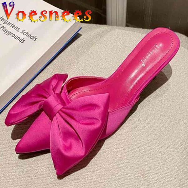 slippers women summer fashion butterfly-knot pointed toe sandals 2021 stiletto slides high heels female shoes llt9, Black
slippers women summer fashion butterfly-knot pointed toe sandals 2021 stiletto slides high heels female shoes llt9, Black