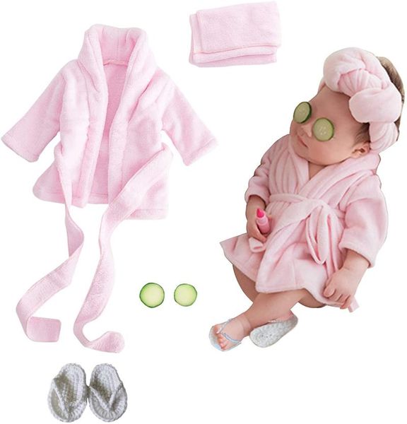 born pography props baby girl 5 pcs bathrobes bath towel outfit with slippers cucumber po for infant boys girls caps & hats, Yellow
born pography props baby girl 5 pcs bathrobes bath towel outfit with slippers cucumber po for infant boys girls caps & hats, Yellow