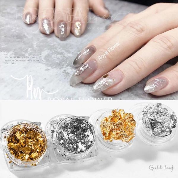 nail glitter 1 box aluminum flakes mirror irregular foils paper gold silver paillette chrome pigment art decorations, Silver;gold
nail glitter 1 box aluminum flakes mirror irregular foils paper gold silver paillette chrome pigment art decorations, Silver;gold