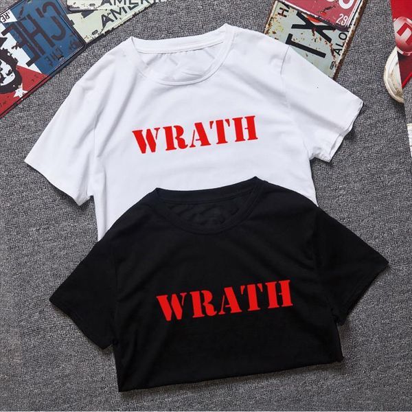 limited wrath natural selection logo men t shirts design black size xs xxl, White;black
limited wrath natural selection logo men t shirts design black size xs xxl, White;black