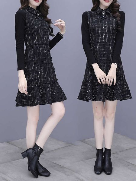 casual dresses dress women clothes early goddess women's in autumn temperament fashion professional two piece suit skirt foreign style, Black;gray
casual dresses dress women clothes early goddess women's in autumn temperament fashion professional two piece suit skirt foreign style, Black;gray