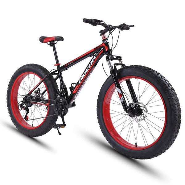 26-inch off-road bicycle beach snowmobile 4.0 super wide tire mountain bike men and women student speed bikes
26-inch off-road bicycle beach snowmobile 4.0 super wide tire mountain bike men and women student speed bikes