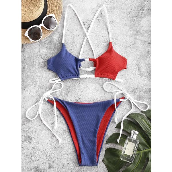women's swimwear fashion patchwork bikini set for women summer push up swimsuit bandage bathing suit traje de baño mujer #t1q, White;black
women's swimwear fashion patchwork bikini set for women summer push up swimsuit bandage bathing suit traje de baño mujer #t1q, White;black