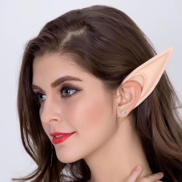 party decoration 1pair halloween latex elf ears high simulation soft harmless false props fairy angel dress up cosplay hook christmas decor
party decoration 1pair halloween latex elf ears high simulation soft harmless false props fairy angel dress up cosplay hook christmas decor