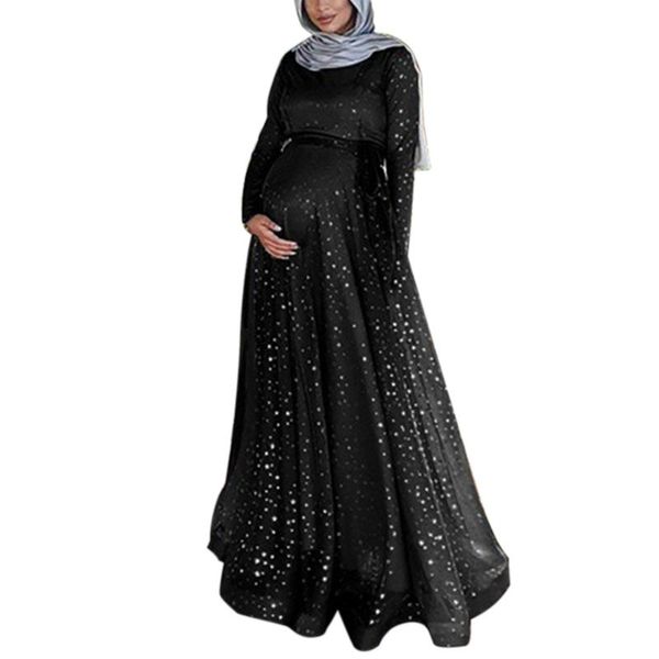 women fashion muslim digital print polyester long sleeve cocktail maxi party gown retro maternity dress crew neck summer dresses, White
women fashion muslim digital print polyester long sleeve cocktail maxi party gown retro maternity dress crew neck summer dresses, White