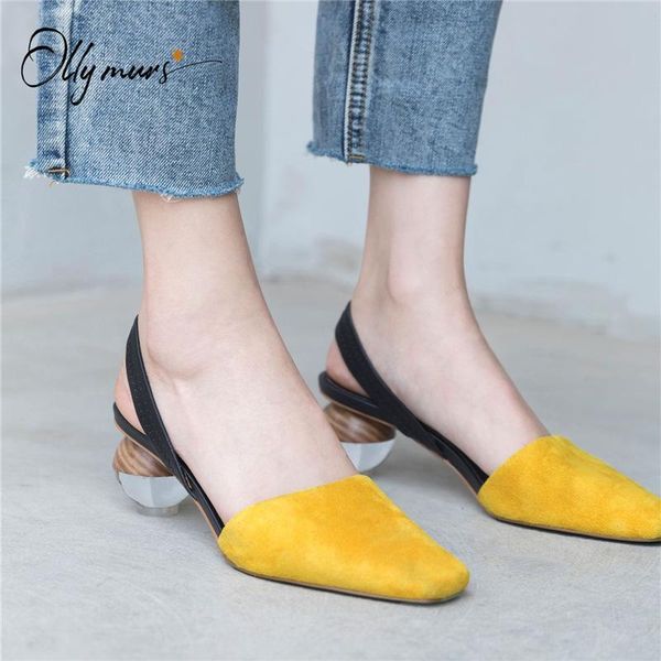 ollymurs fashion style white kid suede women summer sandals square toe slip on round mid heel party shoes woman, Black
ollymurs fashion style white kid suede women summer sandals square toe slip on round mid heel party shoes woman, Black
