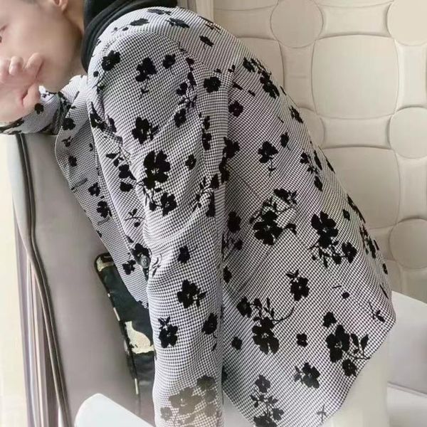 men's suits & blazers flower print wedding trajes de hombre para fiesta men blazer 2021 spring houndstooth jacket designer costume mari, White;black
men's suits & blazers flower print wedding trajes de hombre para fiesta men blazer 2021 spring houndstooth jacket designer costume mari, White;black