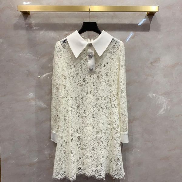 women's tracksuits lace two piece dress long sleeve cut out sling lining high waist lapel skirt, Gray
women's tracksuits lace two piece dress long sleeve cut out sling lining high waist lapel skirt, Gray