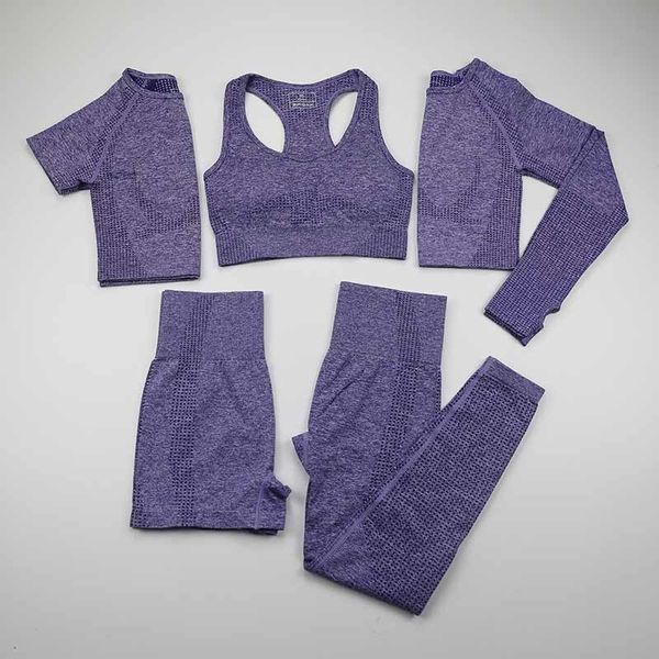 5 vital seamless yoga set women workout sport wear gym clothing short/long sleeve crop high waist leggings sports suit, White;red
5 vital seamless yoga set women workout sport wear gym clothing short/long sleeve crop high waist leggings sports suit, White;red