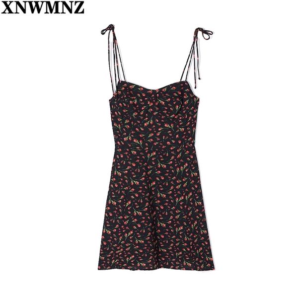vintage spaghetti straps rose print chiffon black vestidos tank women dress summer dresses female clothes 210520, Black;gray
vintage spaghetti straps rose print chiffon black vestidos tank women dress summer dresses female clothes 210520, Black;gray