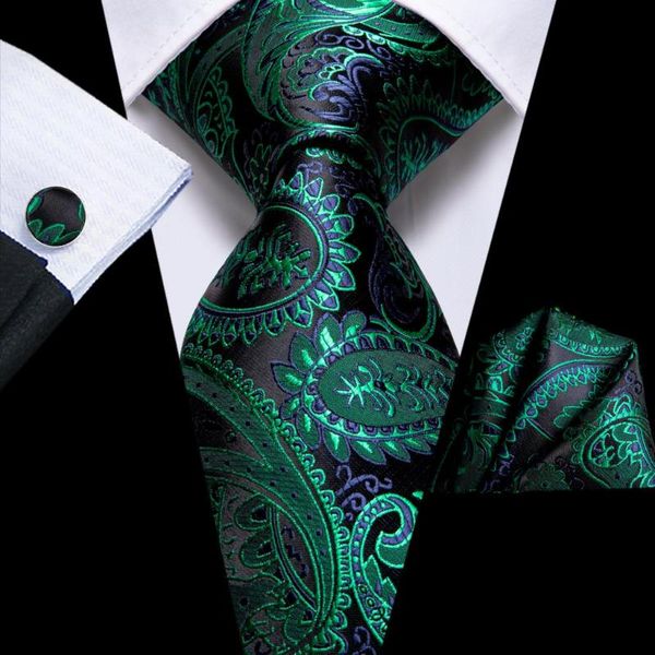 bow ties business black green paisley silk wedding tie for men handky cufflink mens necktie fashion designer party drop hi-tie, Black;gray
bow ties business black green paisley silk wedding tie for men handky cufflink mens necktie fashion designer party drop hi-tie, Black;gray