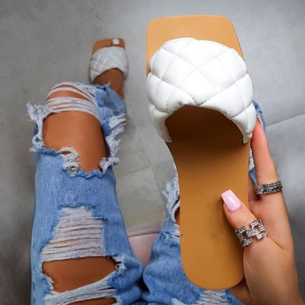 slippers summer women beach flat sandals ladies fashion square open toe shoes black white gold outdoor slides female flip flops
slippers summer women beach flat sandals ladies fashion square open toe shoes black white gold outdoor slides female flip flops