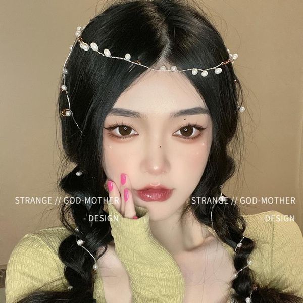 other event & party supplies pearl chain braided hair accessories hoop belt headdress female immortals are ancient style
other event & party supplies pearl chain braided hair accessories hoop belt headdress female immortals are ancient style